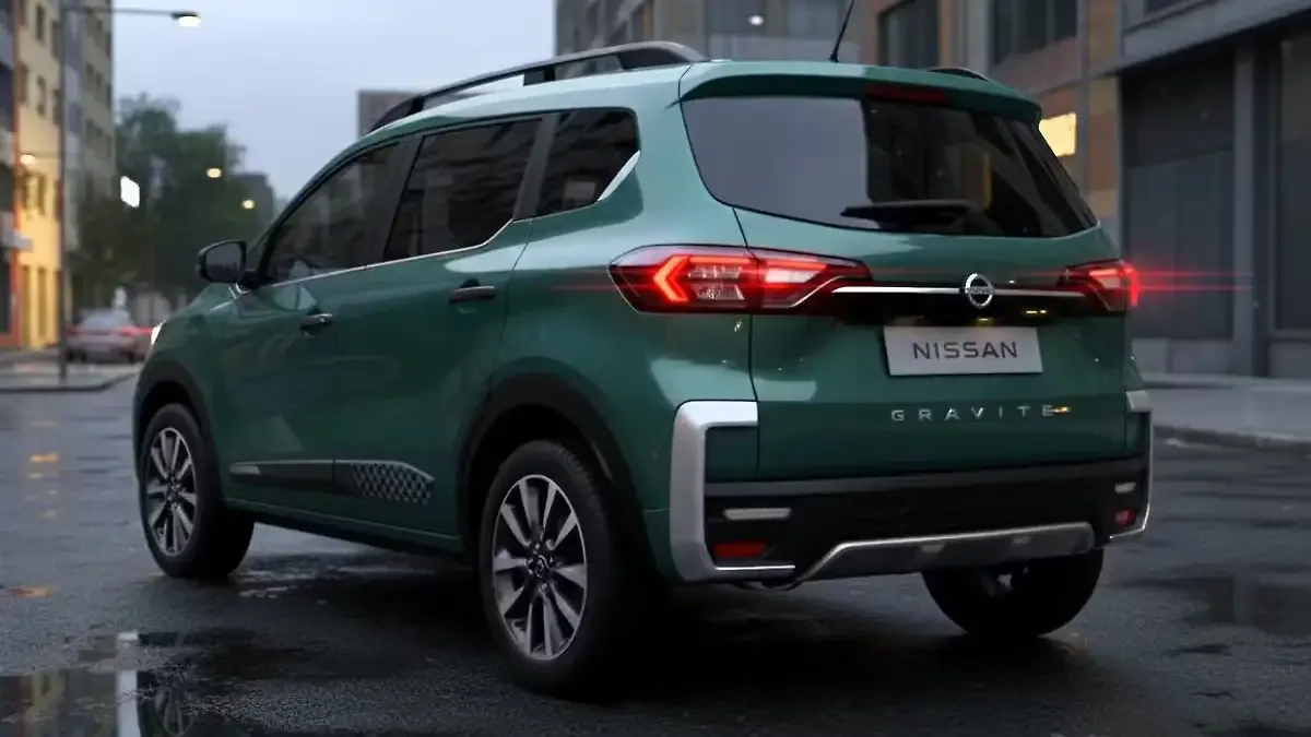 2026 Nissan Gravite