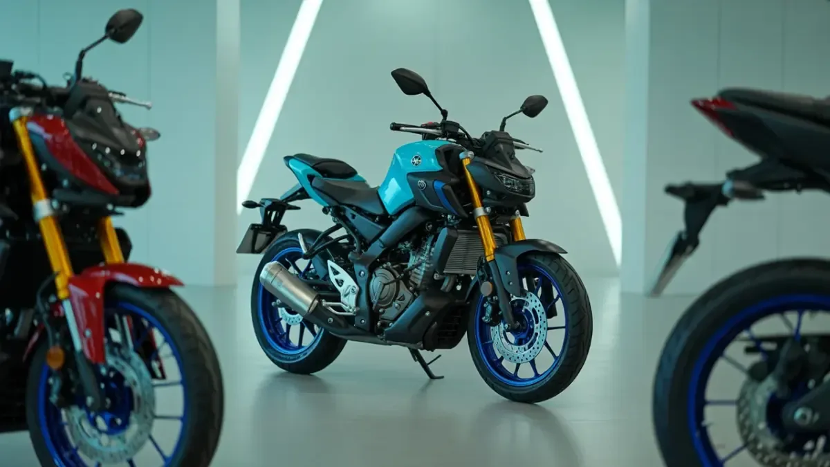 2026 Yamaha MT-15 V2
