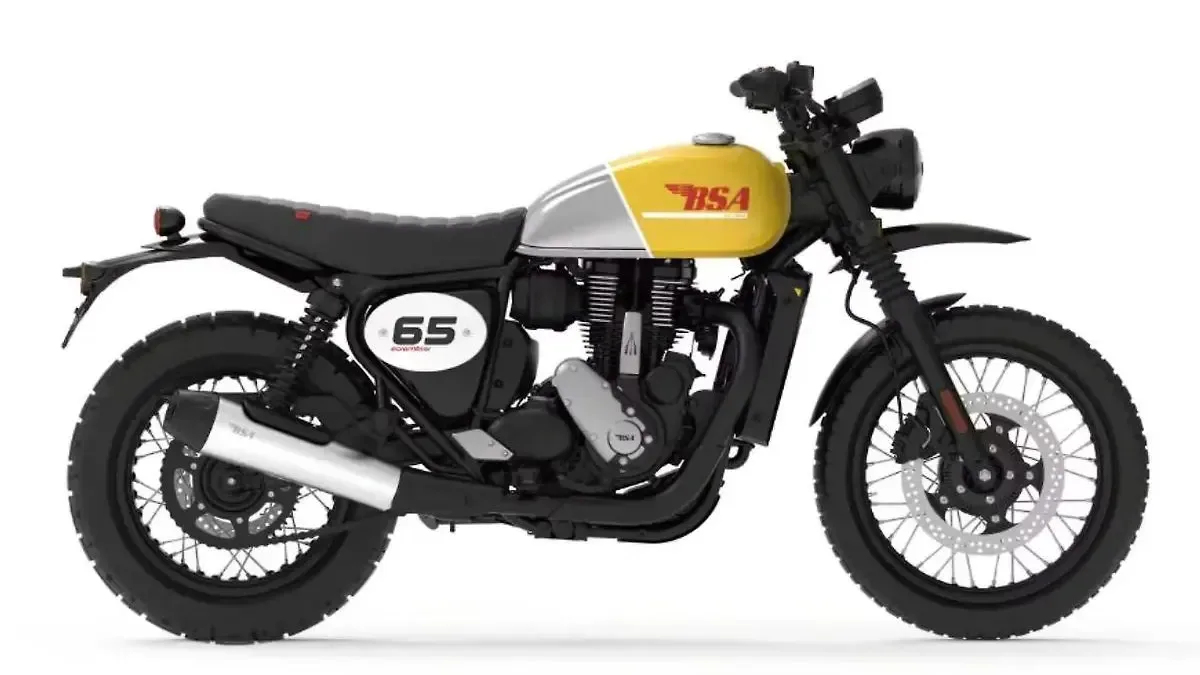 BSA Scrambler 650
