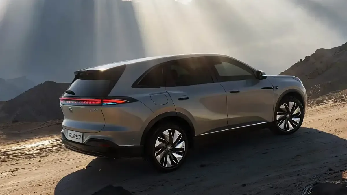 Buick Electra E7 PHEV SUV