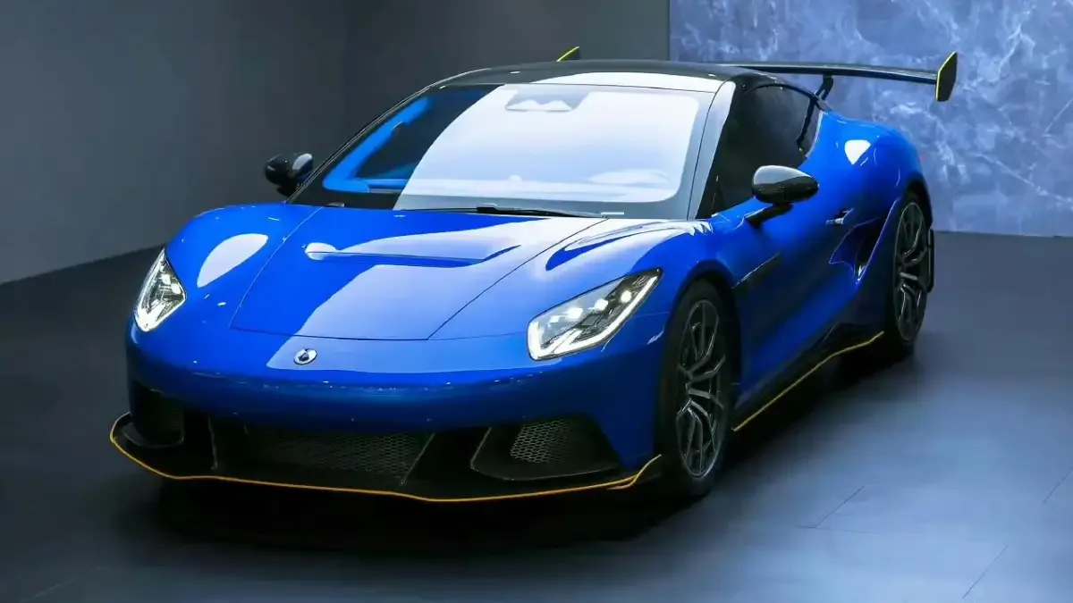 BYD Denza Z Supercar