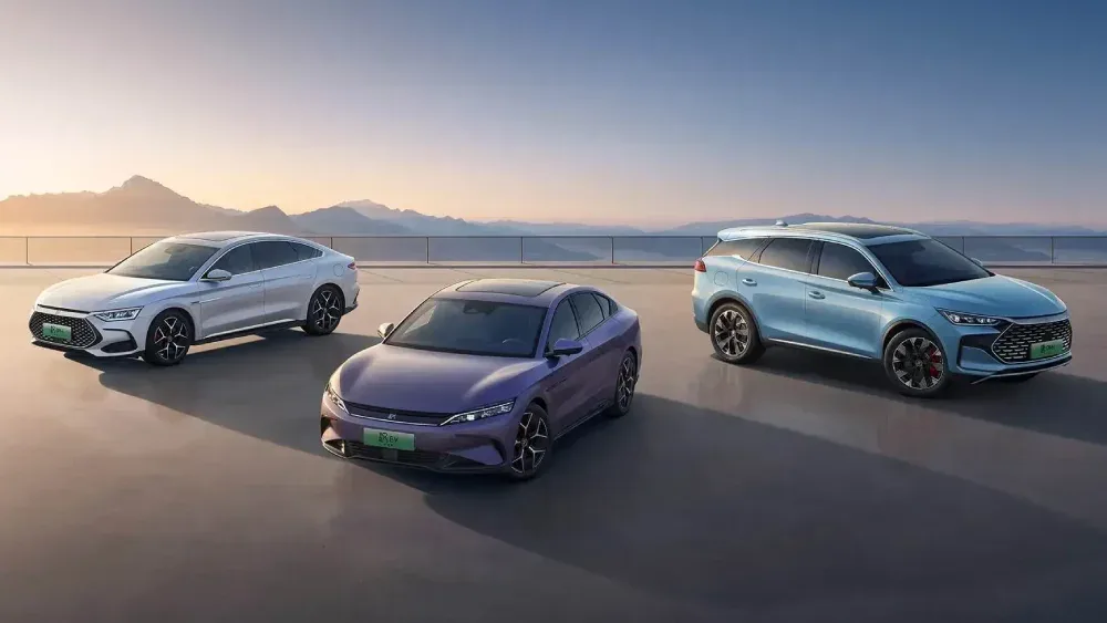 BYD EV Cars