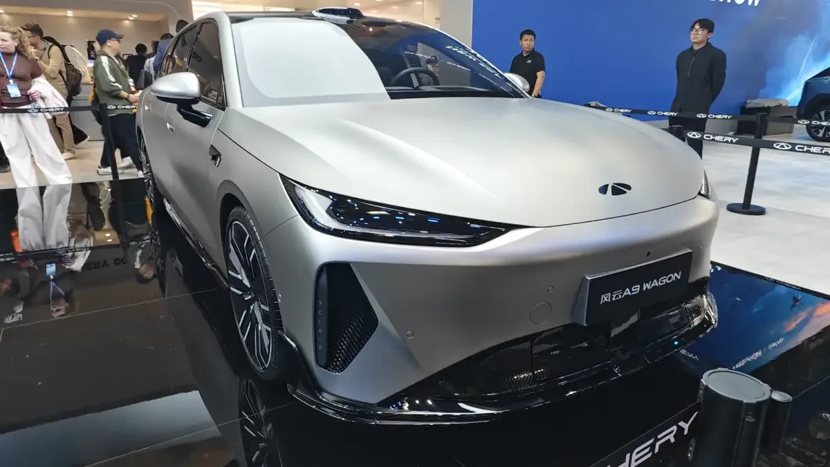 Chery Fulwin A9 Wagon