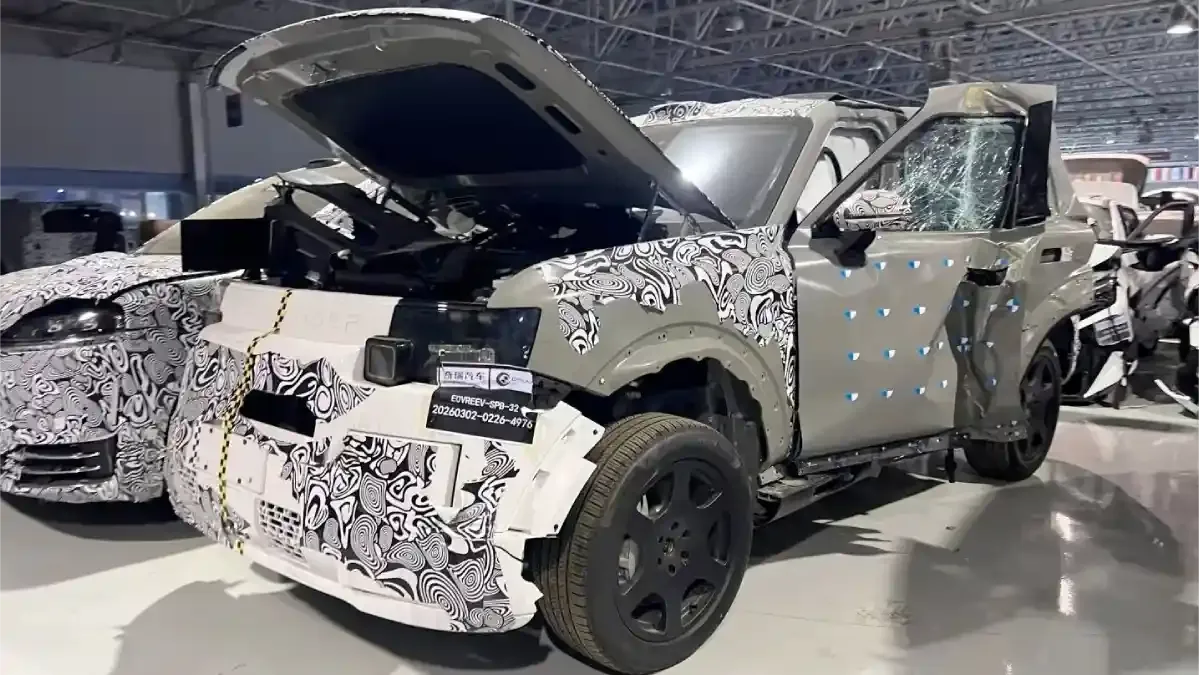 Chery-Jaguar Land Rover Freelander SUV
