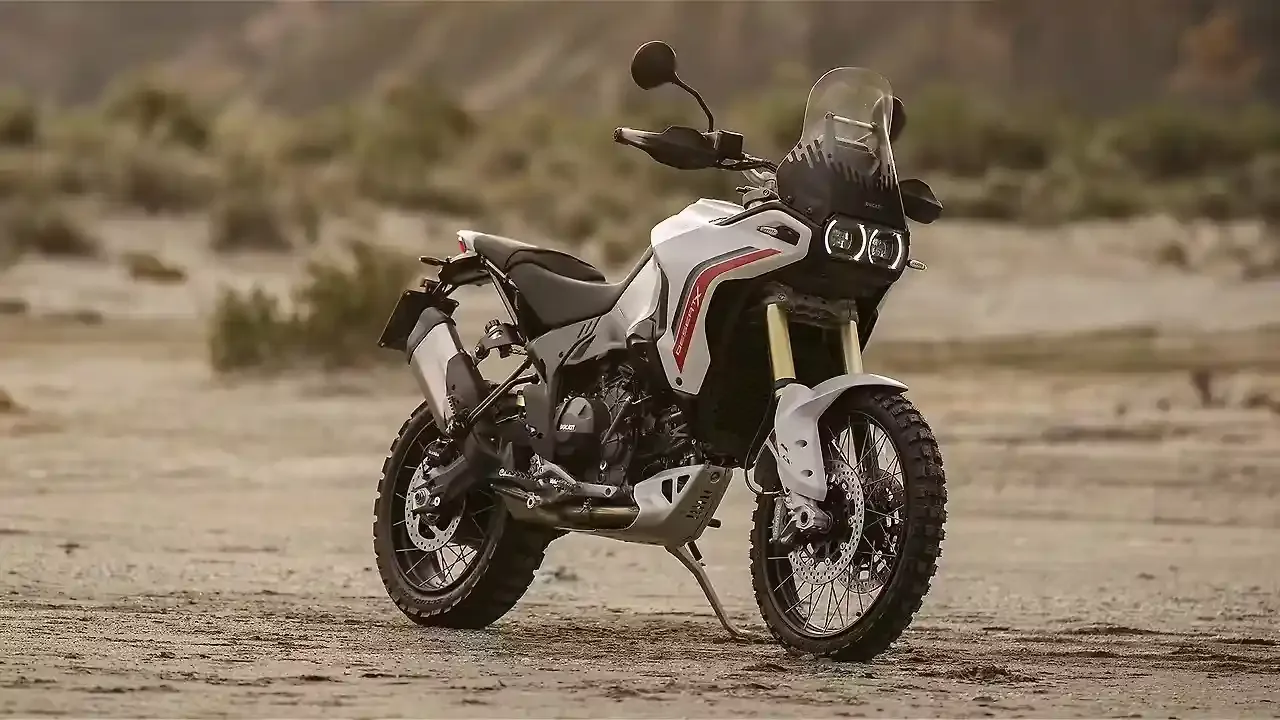 New Ducati DesertX