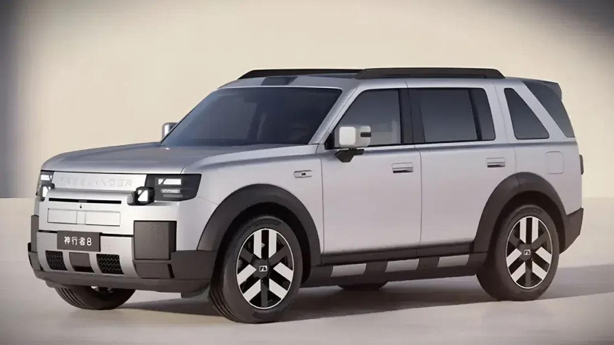 Chery–JLR Freelander 8