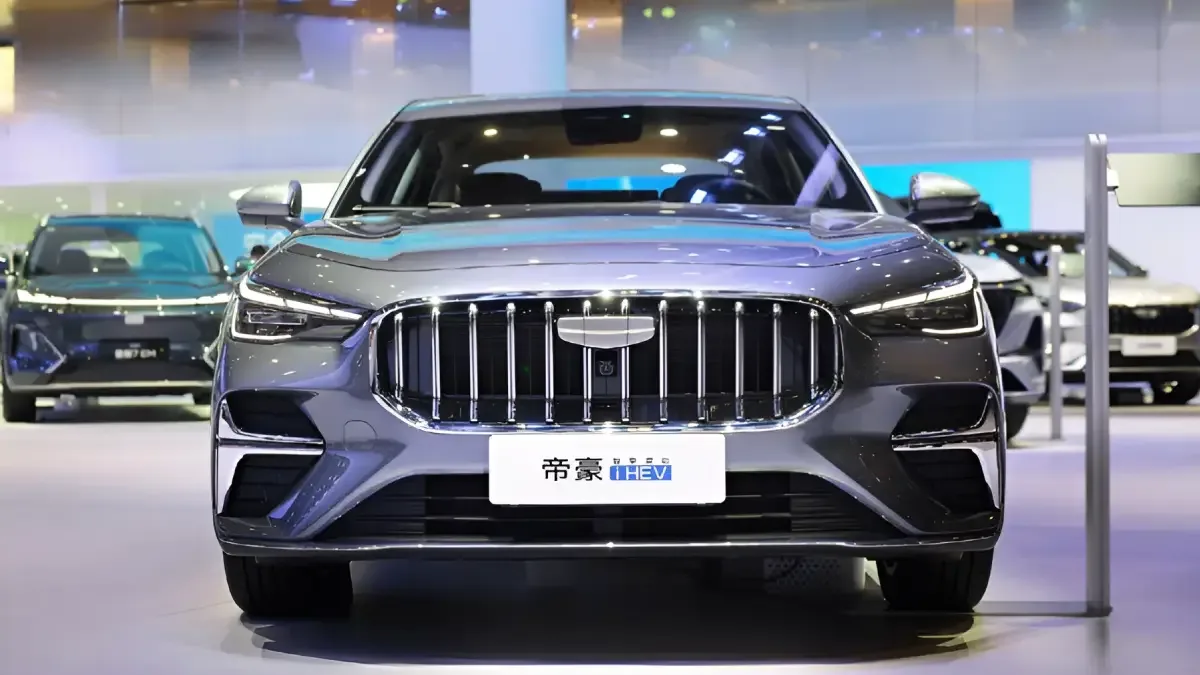 Geely Emgrand i-HEV
