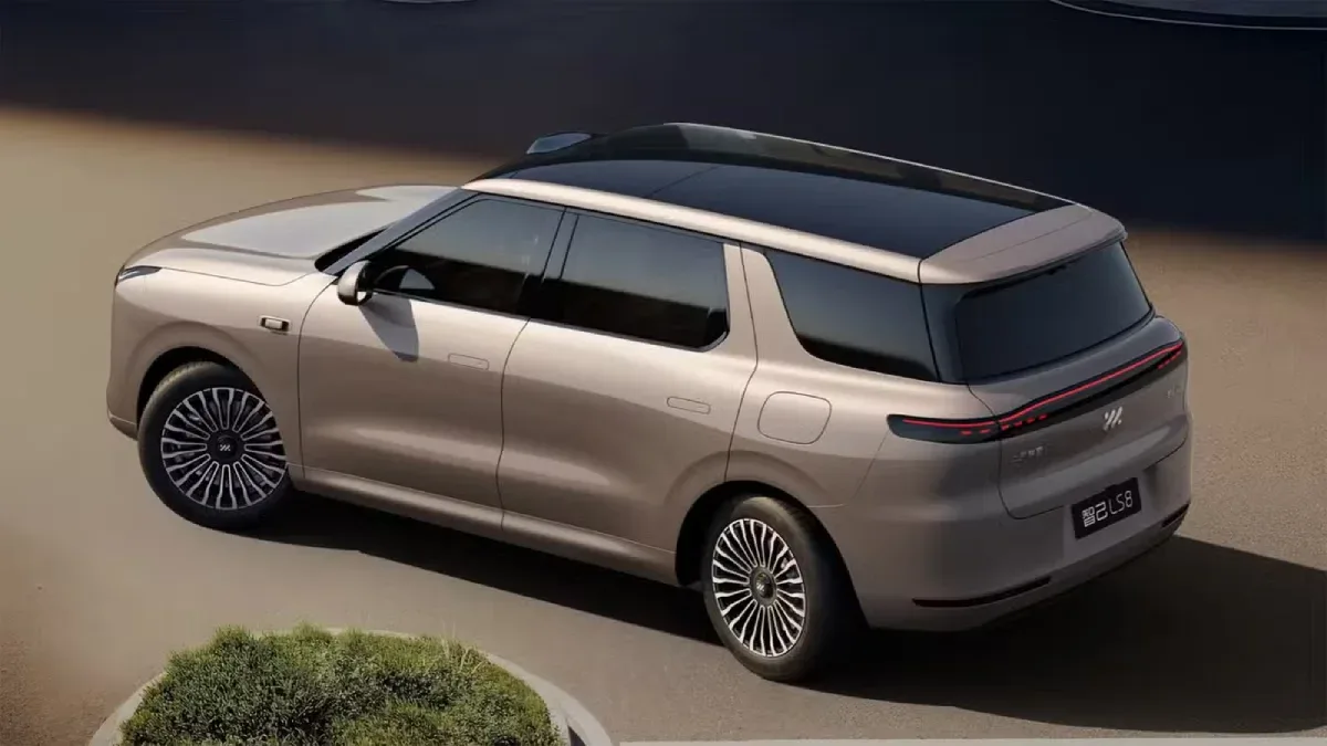 IM Motors LS8 EREV SUV