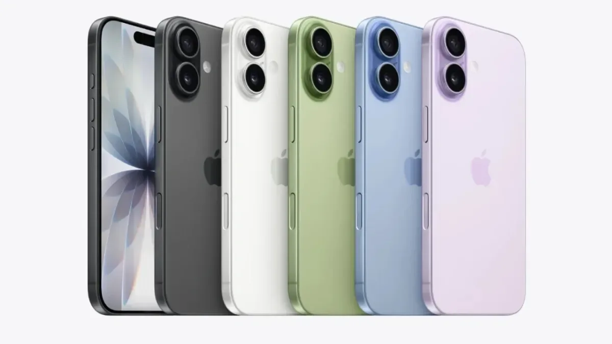 iPhone 17