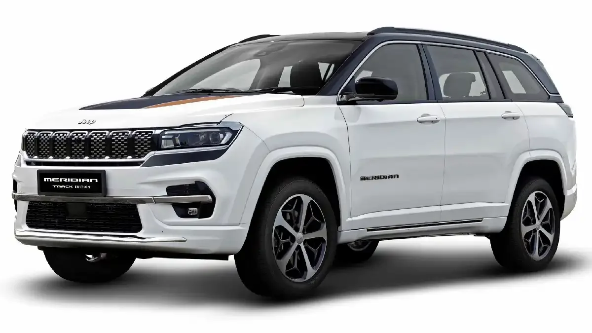 Jeep Meridian Track Edition
