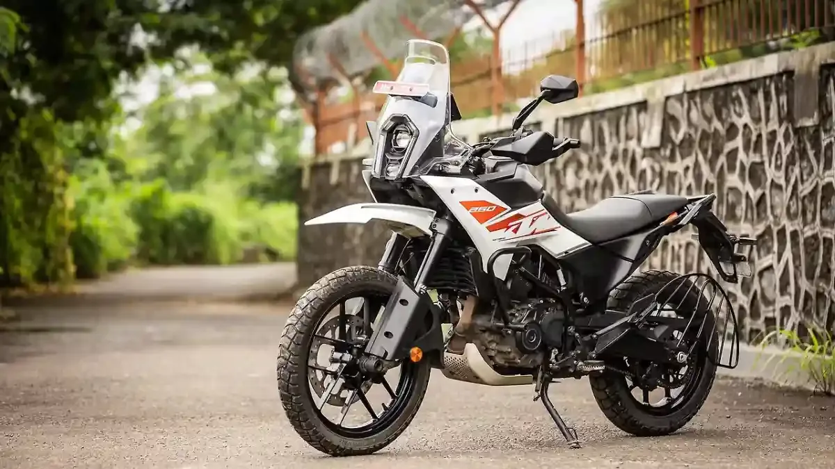 KTM 250 Adventure