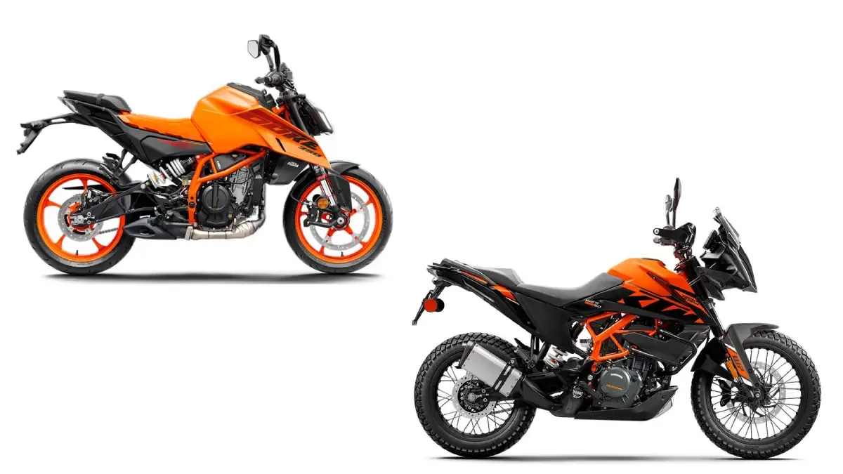 KTM 390 Duke, KTM 390 Adventure
