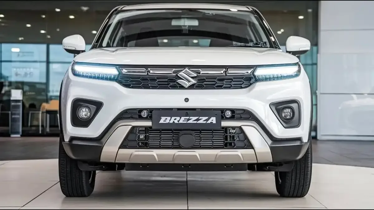 Maruti Suzuki Brezza Facelift