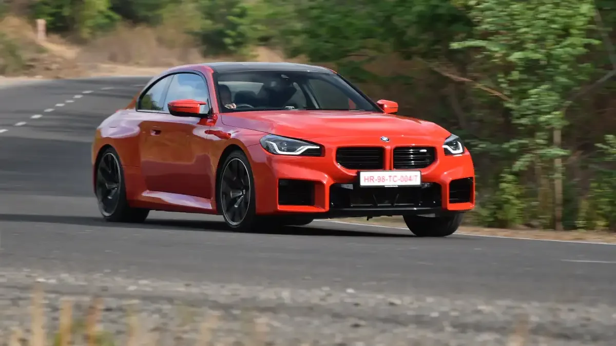 New BMW M2 CS