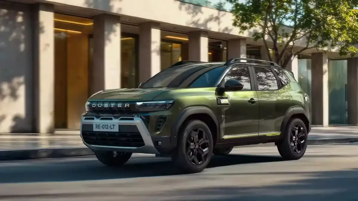 New Renault Duster 2026