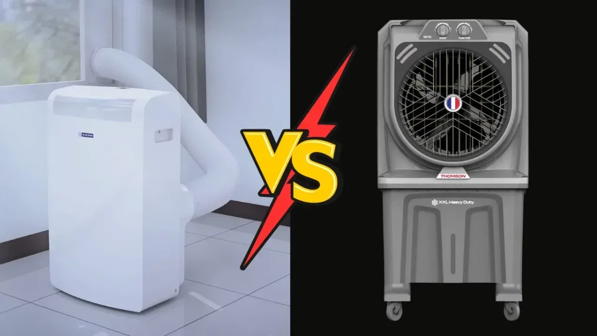 Portable AC vs Air Cooler