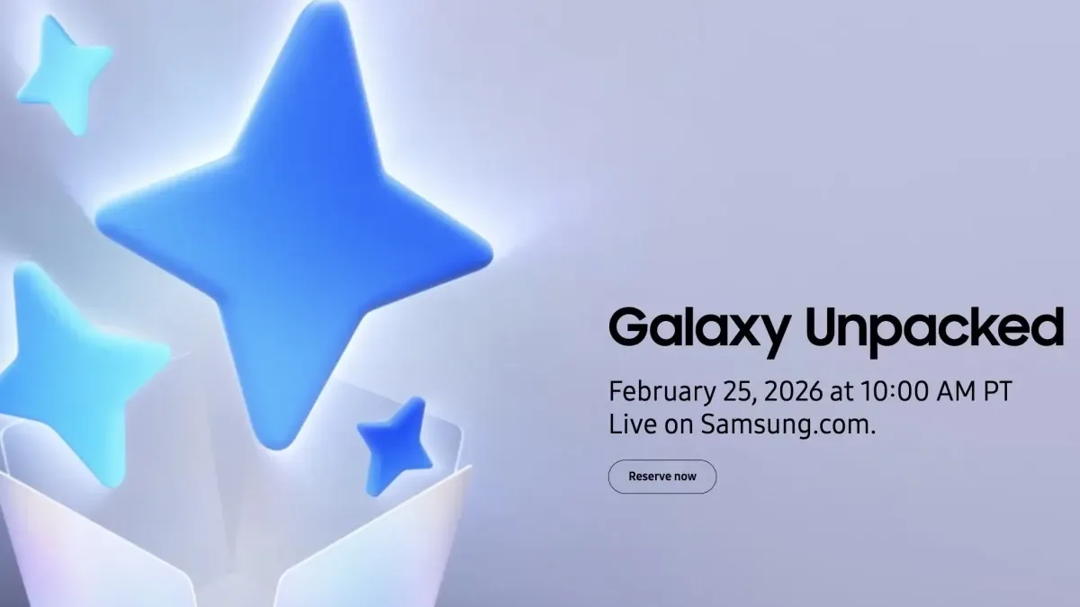 Samsung Galaxy S26 series launch date