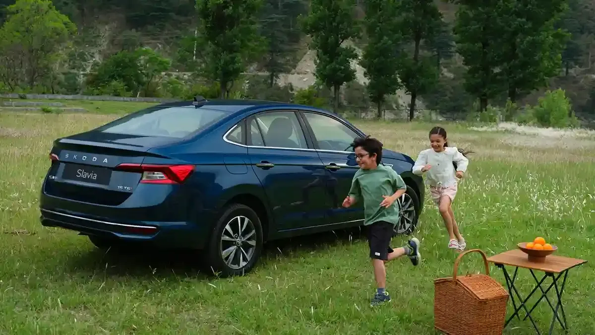 Skoda Slavia