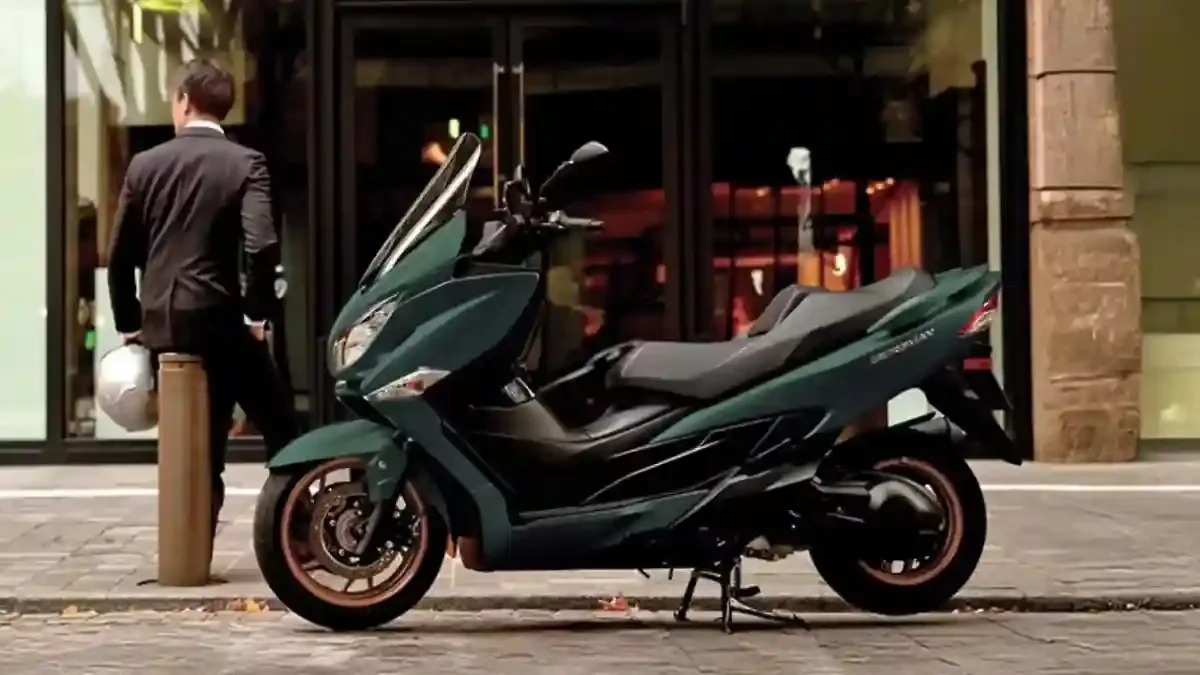 Suzuki Burgman 400