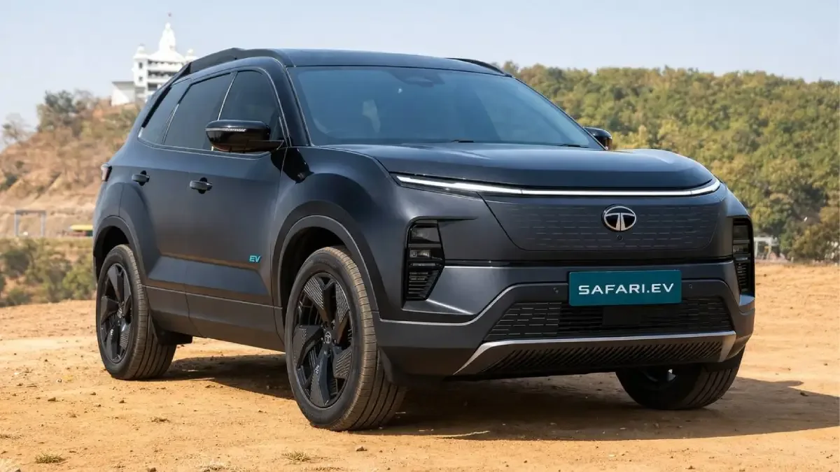 Tata Safari EV India Launch Confirmed for Late 2026