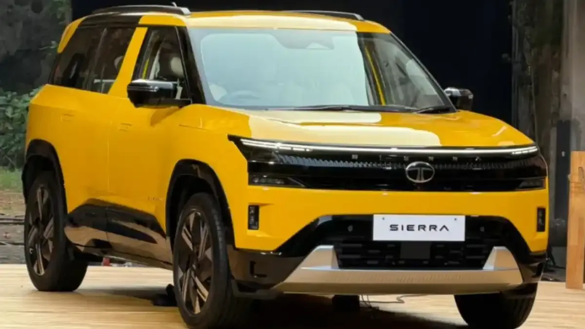 Tata Sierra