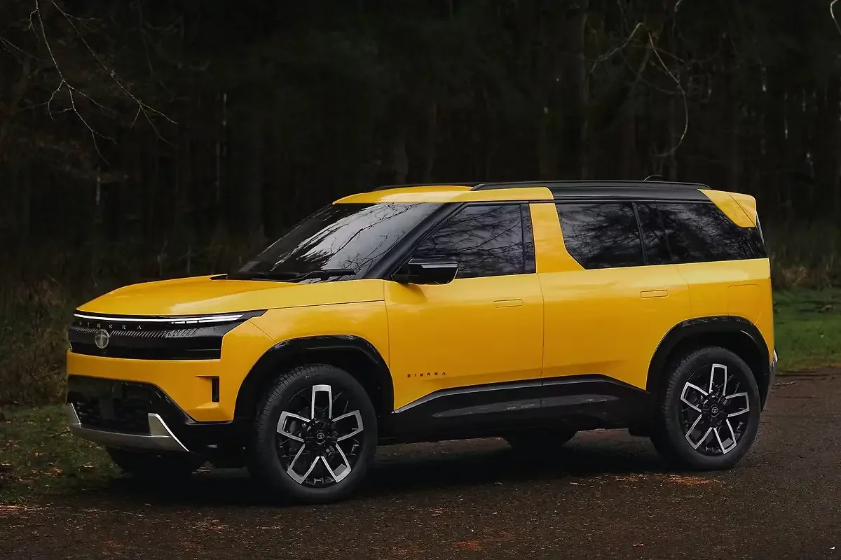 Tata Sierra EV