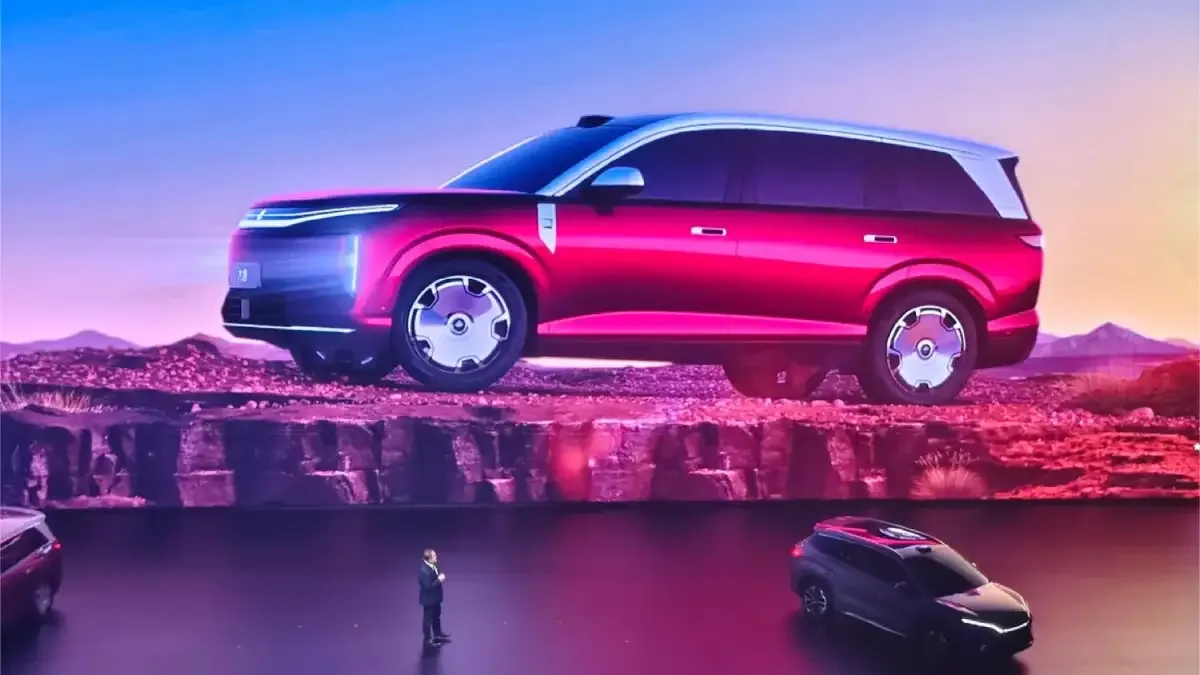 The BYD Great Tang was revealed in China | Image Credit