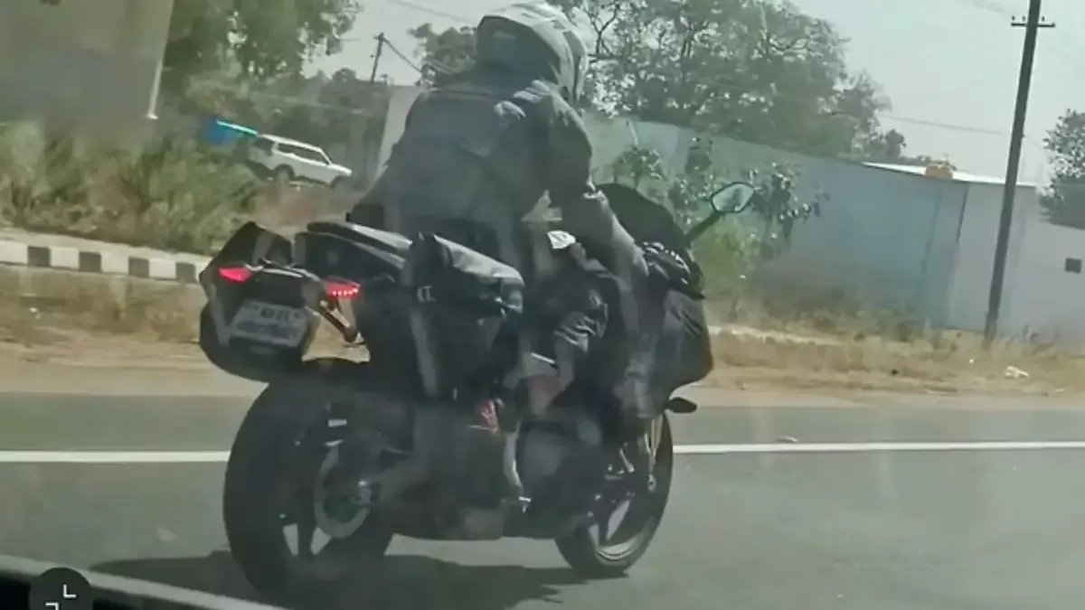 TVS Apache RR 450