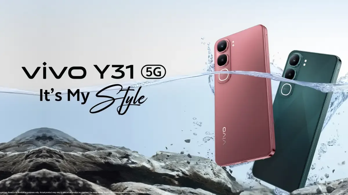 vivo Y31 5G