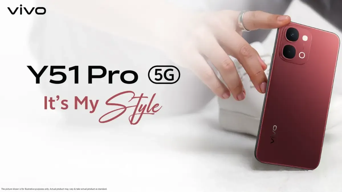 Vivo Y51 Pro 5G