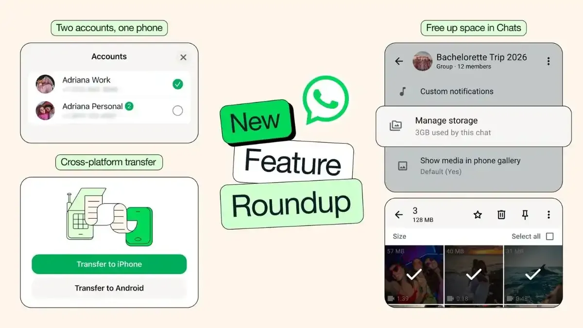अब Android से iPhone में Chat Transfer, iOS पर Dual Accounts और AI फीचर्स